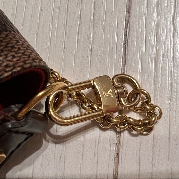 Louis Vuitton Favorite Handbag Damier Ebene MM - Picture 11 of 14